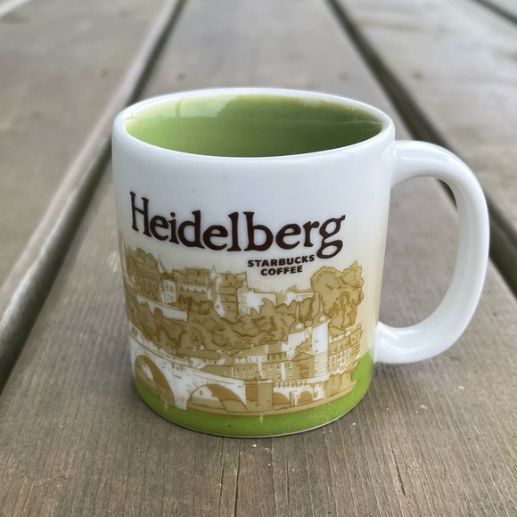 Starbucks Collector Series 2009 Heidelberg Demitasse Espresso Mug - Picture 11 of 11